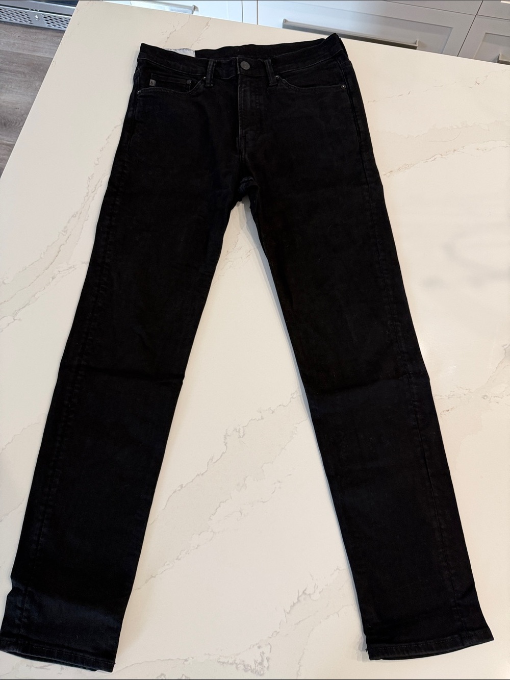 H & M Men's Black Slim Fit Jeans